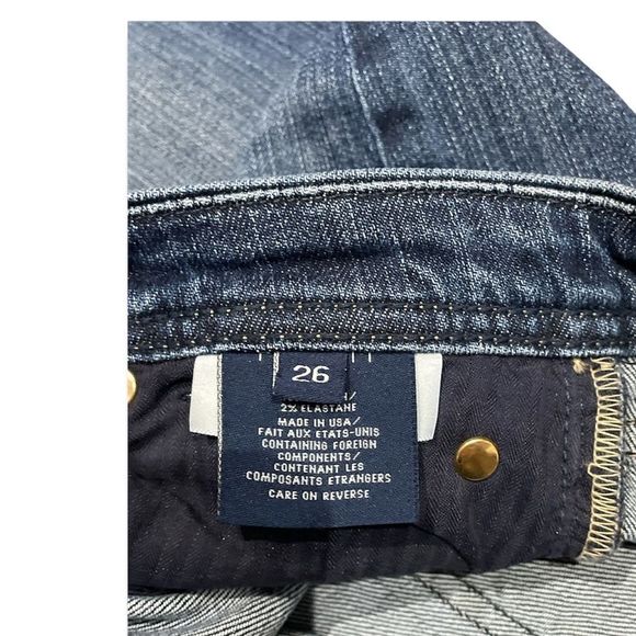 Fedility Stevie crop size 26 - Picture 7 of 11